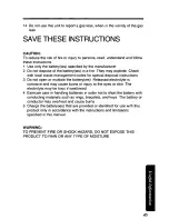 Preview for 45 page of Panasonic KX-T4108-B Operating Instructions Manual