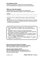 Preview for 48 page of Panasonic KX-T4108-B Operating Instructions Manual