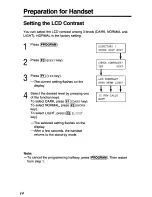 Preview for 14 page of Panasonic KX-T4109-B Operating Instructions Manual