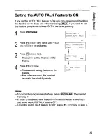 Preview for 15 page of Panasonic KX-T4109-B Operating Instructions Manual