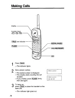 Preview for 16 page of Panasonic KX-T4109-B Operating Instructions Manual