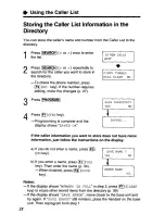 Preview for 28 page of Panasonic KX-T4109-B Operating Instructions Manual