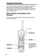 Preview for 32 page of Panasonic KX-T4109-B Operating Instructions Manual