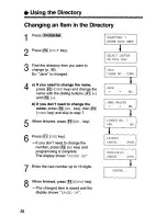 Preview for 38 page of Panasonic KX-T4109-B Operating Instructions Manual