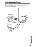 Preview for 41 page of Panasonic KX-T4109-B Operating Instructions Manual