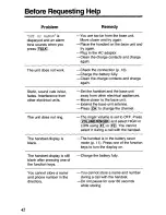 Preview for 42 page of Panasonic KX-T4109-B Operating Instructions Manual