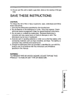 Preview for 45 page of Panasonic KX-T4109-B Operating Instructions Manual