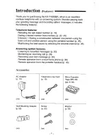 Предварительный просмотр 2 страницы Panasonic KX-T4300BA Operating Instructions Manual