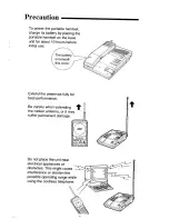 Предварительный просмотр 3 страницы Panasonic KX-T4300BA Operating Instructions Manual