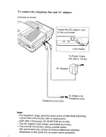 Предварительный просмотр 10 страницы Panasonic KX-T4300BA Operating Instructions Manual