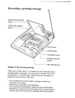 Предварительный просмотр 12 страницы Panasonic KX-T4300BA Operating Instructions Manual