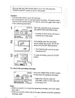 Предварительный просмотр 13 страницы Panasonic KX-T4300BA Operating Instructions Manual