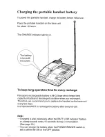 Предварительный просмотр 14 страницы Panasonic KX-T4300BA Operating Instructions Manual