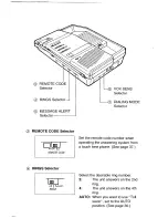 Предварительный просмотр 16 страницы Panasonic KX-T4300BA Operating Instructions Manual