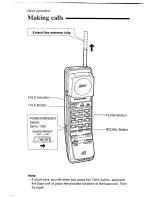 Предварительный просмотр 18 страницы Panasonic KX-T4300BA Operating Instructions Manual