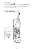 Предварительный просмотр 20 страницы Panasonic KX-T4300BA Operating Instructions Manual