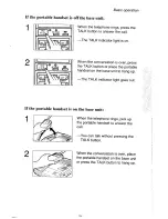 Предварительный просмотр 21 страницы Panasonic KX-T4300BA Operating Instructions Manual