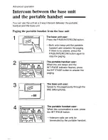 Предварительный просмотр 26 страницы Panasonic KX-T4300BA Operating Instructions Manual