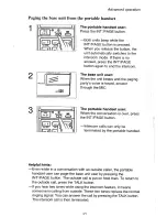 Предварительный просмотр 27 страницы Panasonic KX-T4300BA Operating Instructions Manual