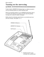 Предварительный просмотр 30 страницы Panasonic KX-T4300BA Operating Instructions Manual