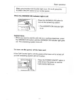 Предварительный просмотр 31 страницы Panasonic KX-T4300BA Operating Instructions Manual