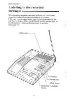 Предварительный просмотр 32 страницы Panasonic KX-T4300BA Operating Instructions Manual