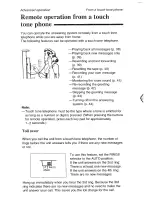 Предварительный просмотр 36 страницы Panasonic KX-T4300BA Operating Instructions Manual