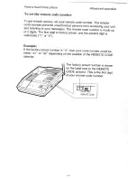 Предварительный просмотр 37 страницы Panasonic KX-T4300BA Operating Instructions Manual