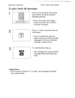 Предварительный просмотр 38 страницы Panasonic KX-T4300BA Operating Instructions Manual