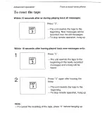 Предварительный просмотр 40 страницы Panasonic KX-T4300BA Operating Instructions Manual