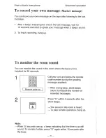 Предварительный просмотр 41 страницы Panasonic KX-T4300BA Operating Instructions Manual