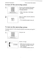 Предварительный просмотр 44 страницы Panasonic KX-T4300BA Operating Instructions Manual