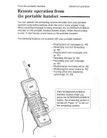 Предварительный просмотр 45 страницы Panasonic KX-T4300BA Operating Instructions Manual