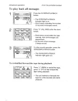 Предварительный просмотр 46 страницы Panasonic KX-T4300BA Operating Instructions Manual