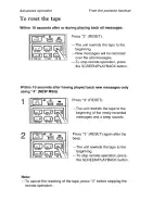 Предварительный просмотр 48 страницы Panasonic KX-T4300BA Operating Instructions Manual