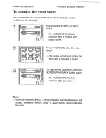 Предварительный просмотр 50 страницы Panasonic KX-T4300BA Operating Instructions Manual