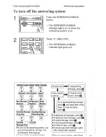 Предварительный просмотр 51 страницы Panasonic KX-T4300BA Operating Instructions Manual