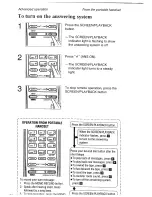 Предварительный просмотр 52 страницы Panasonic KX-T4300BA Operating Instructions Manual