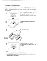 Предварительный просмотр 54 страницы Panasonic KX-T4300BA Operating Instructions Manual