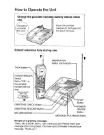 Предварительный просмотр 64 страницы Panasonic KX-T4300BA Operating Instructions Manual