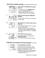 Предварительный просмотр 65 страницы Panasonic KX-T4300BA Operating Instructions Manual