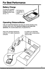 Предварительный просмотр 4 страницы Panasonic KX-T4310D-W Operating Instructions Manual