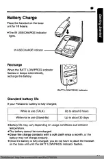 Предварительный просмотр 12 страницы Panasonic KX-T4310D-W Operating Instructions Manual