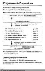 Предварительный просмотр 15 страницы Panasonic KX-T4310D-W Operating Instructions Manual