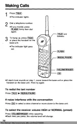 Предварительный просмотр 21 страницы Panasonic KX-T4310D-W Operating Instructions Manual