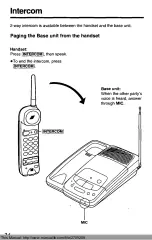 Предварительный просмотр 25 страницы Panasonic KX-T4310D-W Operating Instructions Manual