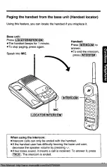 Предварительный просмотр 26 страницы Panasonic KX-T4310D-W Operating Instructions Manual