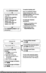 Предварительный просмотр 45 страницы Panasonic KX-T4310D-W Operating Instructions Manual