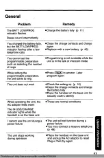 Предварительный просмотр 52 страницы Panasonic KX-T4310D-W Operating Instructions Manual