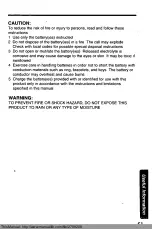 Предварительный просмотр 54 страницы Panasonic KX-T4310D-W Operating Instructions Manual